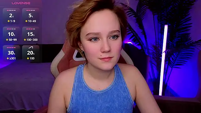 Ellie Heavenly online show from 4, 3, 2026