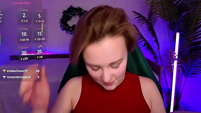 Ellie Heavenly online show from 15, 1, 2026