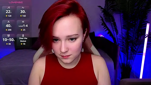 Ellie Heavenly online show from 13, 4, 2026