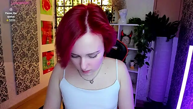 Ellie Heavenly online show from 20, 3, 2026