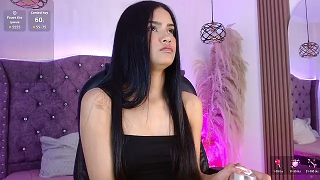 Violet Collins1 online show from 17, 3, 2026