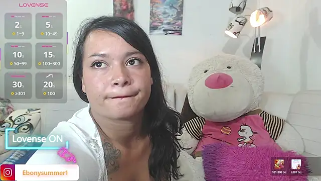 Snapshot of ebonysummer_ chatting on 17, 7, 2026 ebonysummer online show from 17, 7, 2026