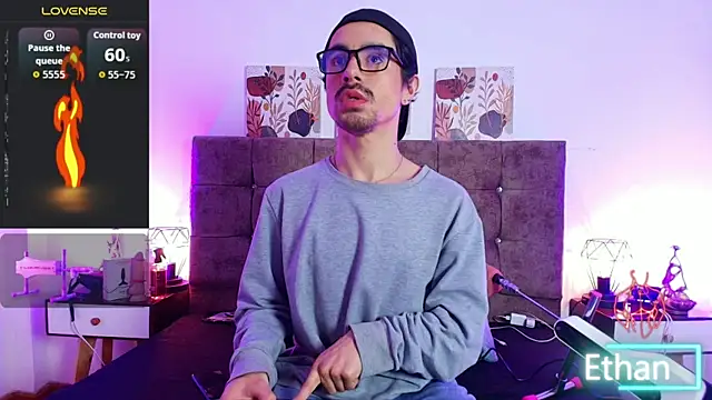 Ethan Briggs  online show from 20, 6, 2026