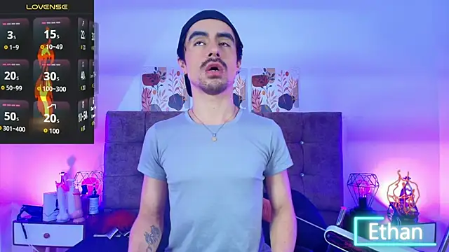 Ethan Briggs  online show from 2, 7, 2026