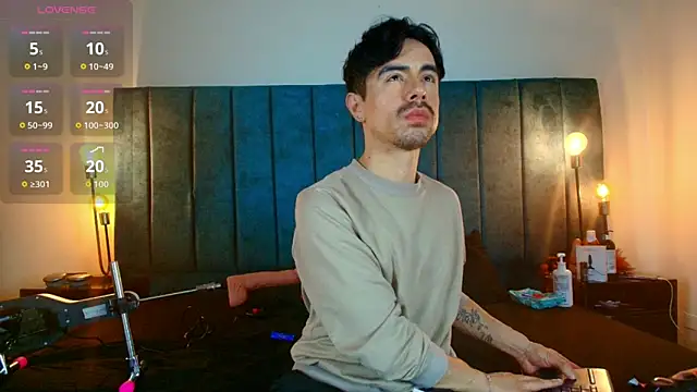 Ethan Briggs  online show from 24, 3, 2026