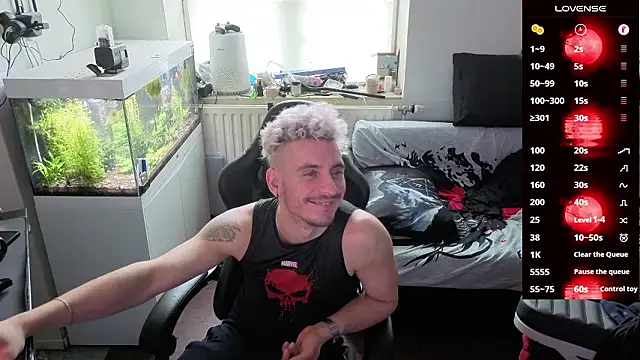 Rayzel White online show from 10, 3, 2026