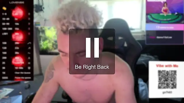 Rayzel White online show from 25, 5, 2026