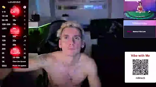 Rayzel White online show from 23, 5, 2026