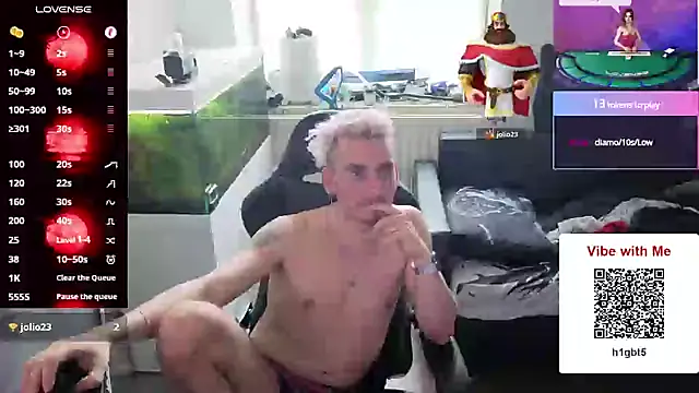 Rayzel White online show from 17, 5, 2026