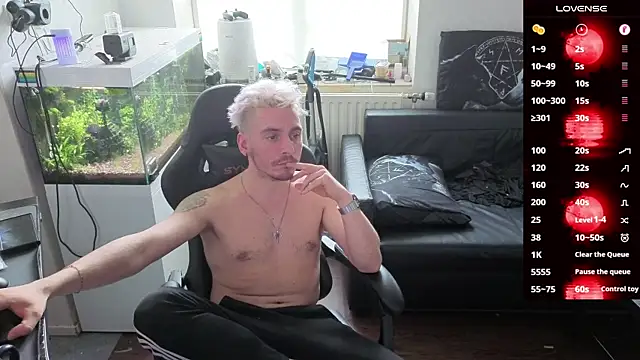 Rayzel White online show from 10, 4, 2026