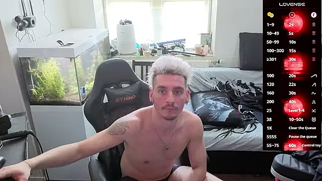 Rayzel White online show from 9, 3, 2026