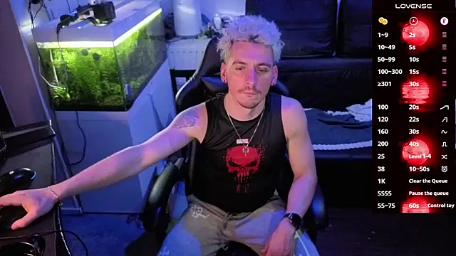 Rayzel White online show from 15, 2, 2026