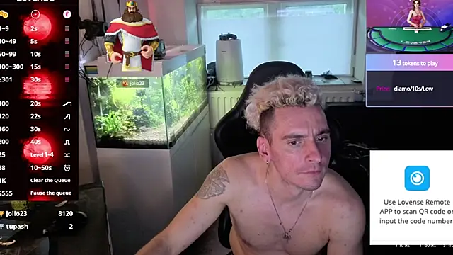 Rayzel White online show from 24, 5, 2026