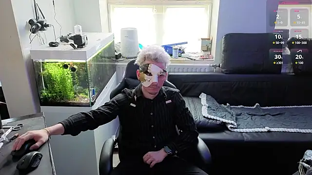 Rayzel White online show from 1, 2, 2026