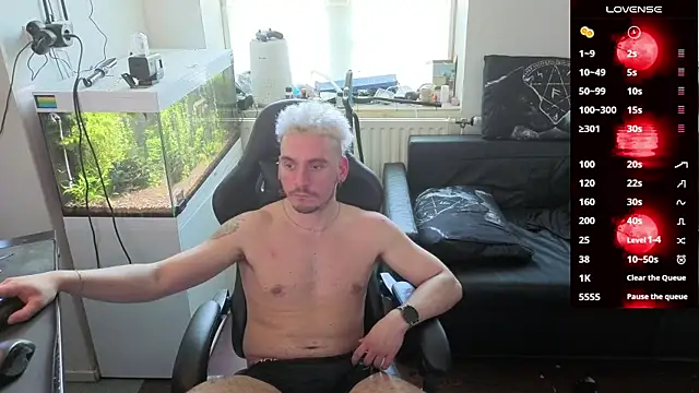 Rayzel White online show from 22, 3, 2026