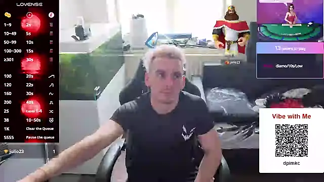 Rayzel White online show from 16, 5, 2026