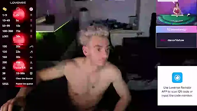 Rayzel White online show from 16, 5, 2026