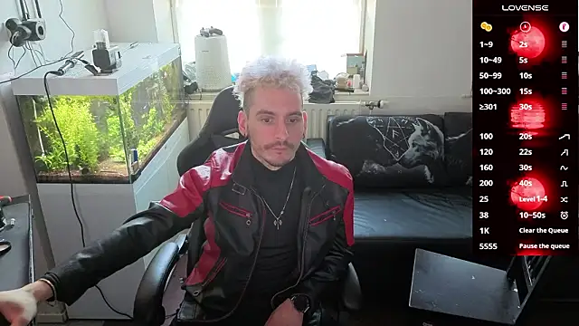 Rayzel White online show from 16, 3, 2026