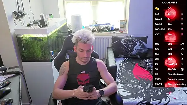 Rayzel White online show from 23, 2, 2026