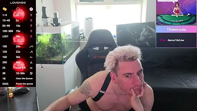 Rayzel White online show from 29, 5, 2026