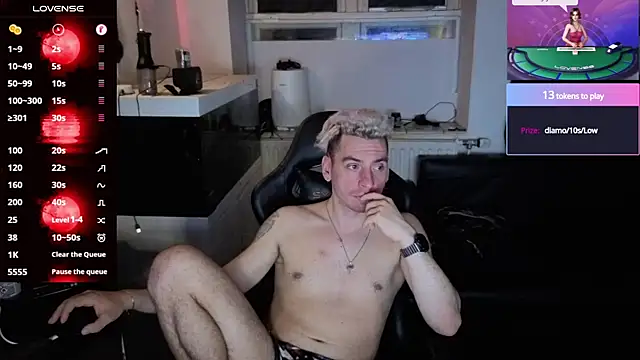 Rayzel White online show from 28, 5, 2026