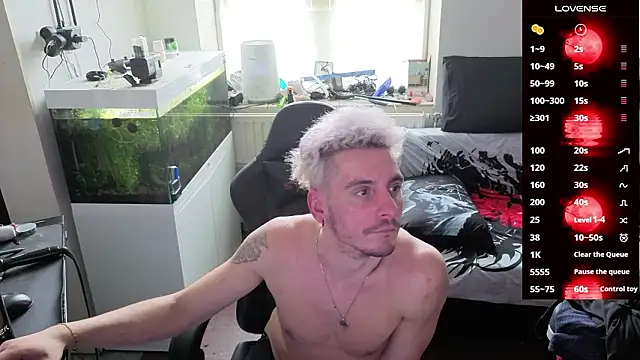 Rayzel White online show from 7, 3, 2026