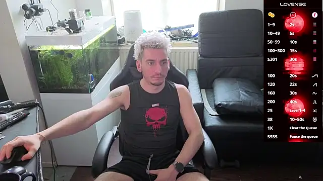 Rayzel White online show from 22, 2, 2026