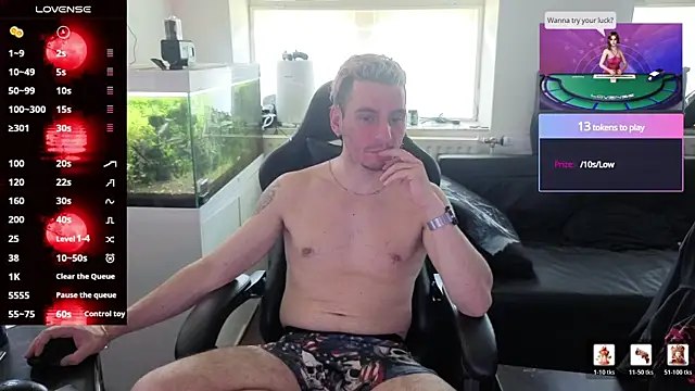 Rayzel White online show from 1, 6, 2026