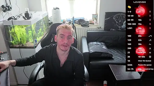 Rayzel White online show from 17, 3, 2026