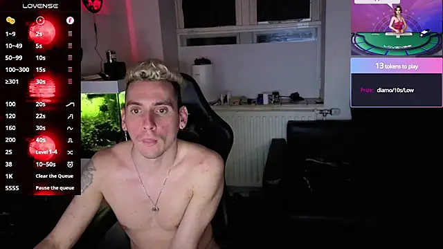 Rayzel White online show from 26, 5, 2026