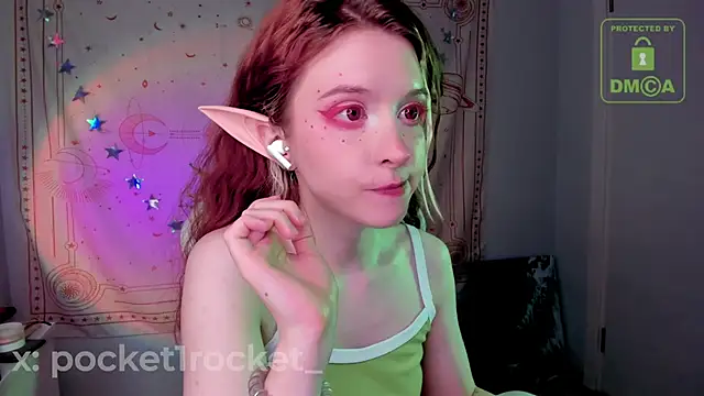  PocketRocket  online show from 15, 10, 2025