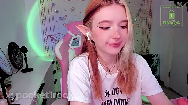  PocketRocket  online show from 5, 5, 2026