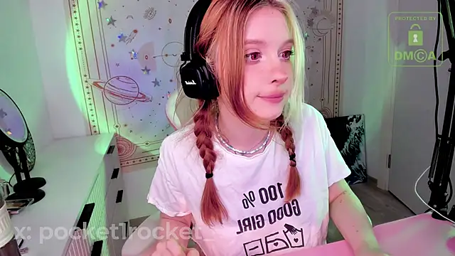  PocketRocket  online show from 2, 5, 2026