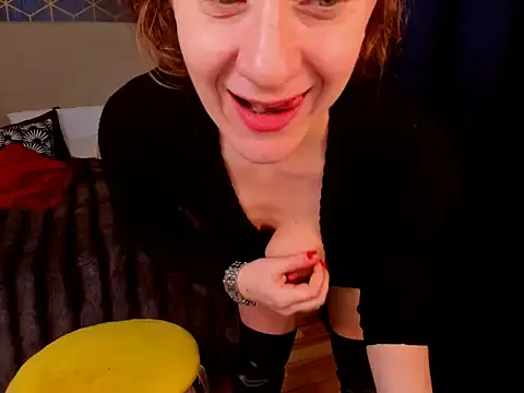 GingerWixxx online show from 1, 2, 2026