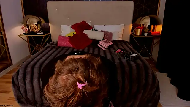 GingerWixxx online show from 22, 2, 2026