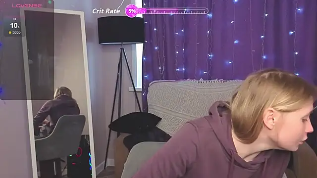 Sweet M1la online show from 23, 2, 2026