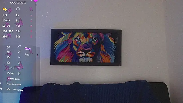 Jessica Ortega online show from 13, 2, 2026