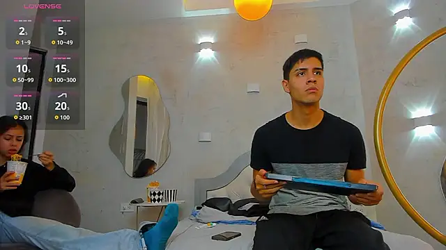 Snapshot of bastian_and_samantha chatting on 25, 2, 2026 bastian and samantha online show from 25, 2, 2026