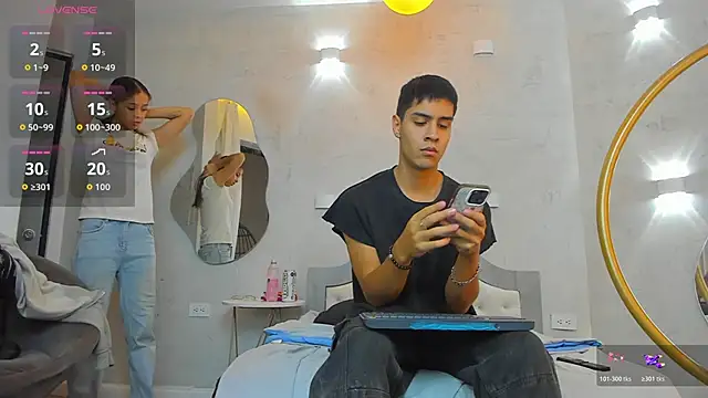 Snapshot of bastian_and_samantha chatting on 24, 2, 2026 bastian and samantha online show from 24, 2, 2026