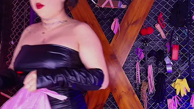 Miss Juliett bdsm online show from 17, 3, 2026