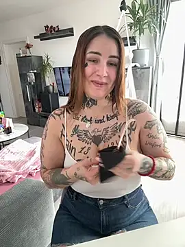 NyxTattoo online show from 12, 3, 2026