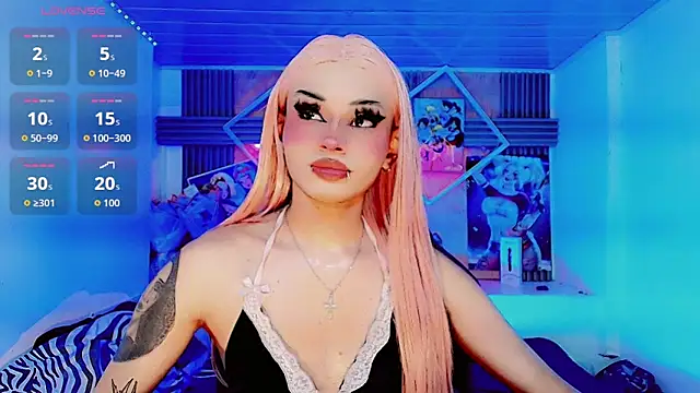 Lisa sparkleee online show from 5, 5, 2026