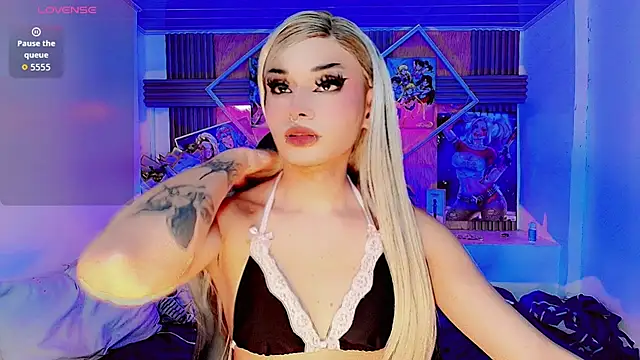 Lisa sparkleee online show from 25, 4, 2026