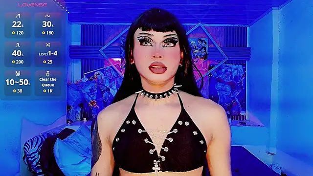 Lisa sparkleee online show from 10, 5, 2026