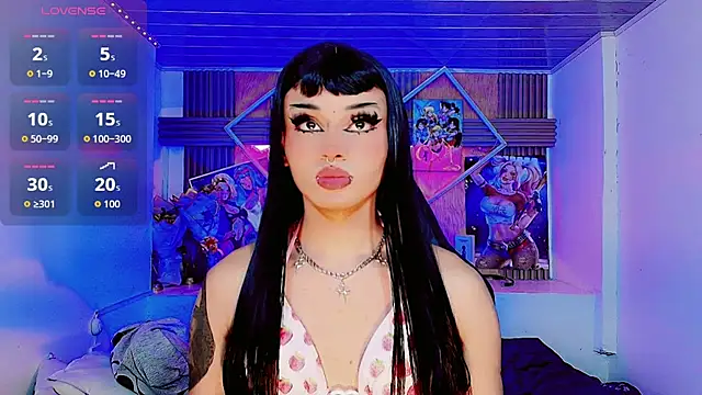 Lisa sparkleee online show from 23, 4, 2026