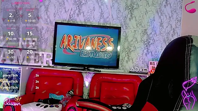 Lisa sparkleee online show from 20, 2, 2026