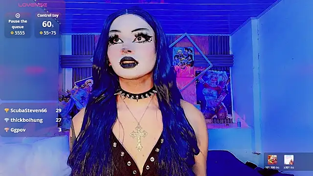 Lisa sparkleee online show from 28, 4, 2026
