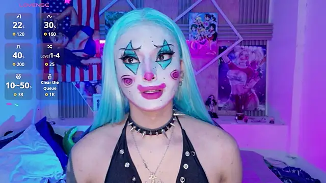 Lisa sparkleee online show from 24, 7, 2026