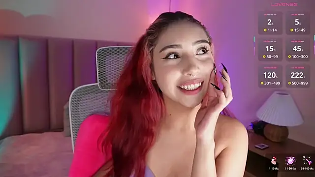 Snapshot of Dakota_velvet_ chatting on 20, 6, 2026 Dakota velvet online show from 20, 6, 2026