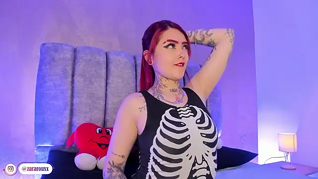 zara rouxx online show from 13, 2, 2026